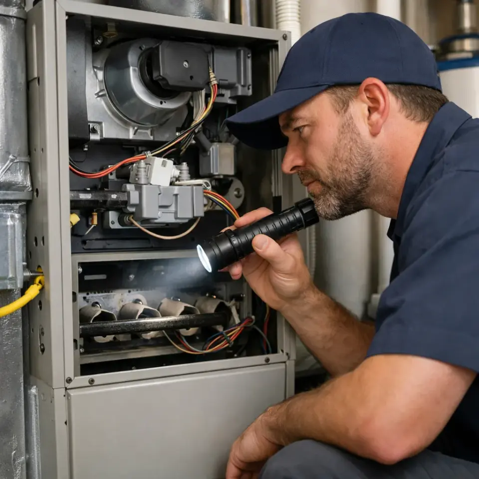 HVAC service in Ingleside, TX