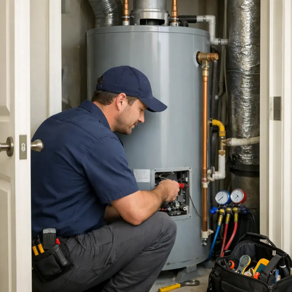 HVAC service in Sinton, TX