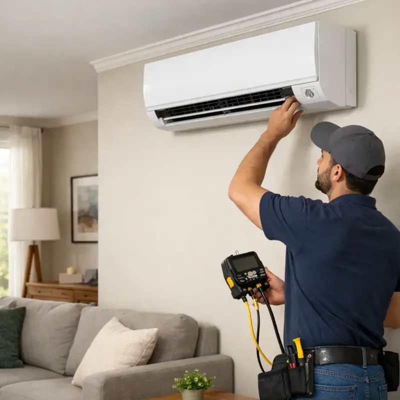Ductless Mini-Split Installation Corpus Christi